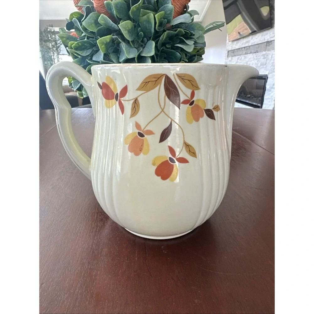 Vintage Hall's Superior Jewel Tea Autumn Leaf by Mary Dunbar 6